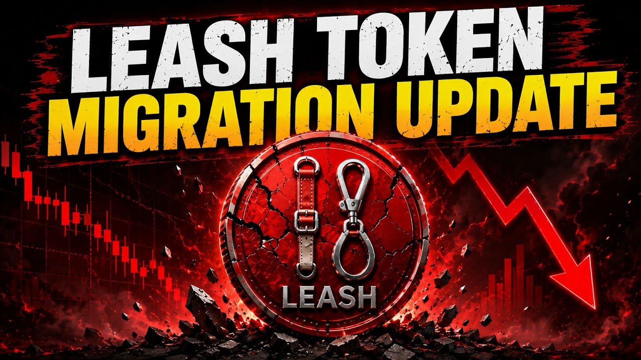 LEASH Token Migration Update 107K to 802 Quadrillion Supply? Biggest Shiba Inu Ecosystem Controversy