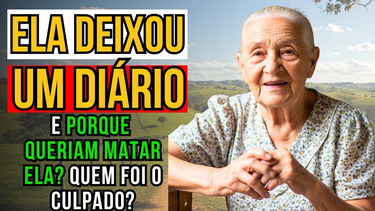 DONA MARINA DEIXOU UM DIÁRIO E LÁ ESTAVA ESCRITO QUE...