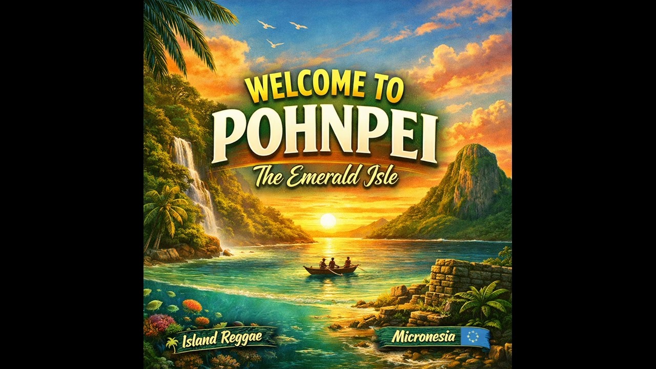 WELCOME TO POHNPEI (Emerald Isle) | ISLAND REGGEA| MICRONESIA