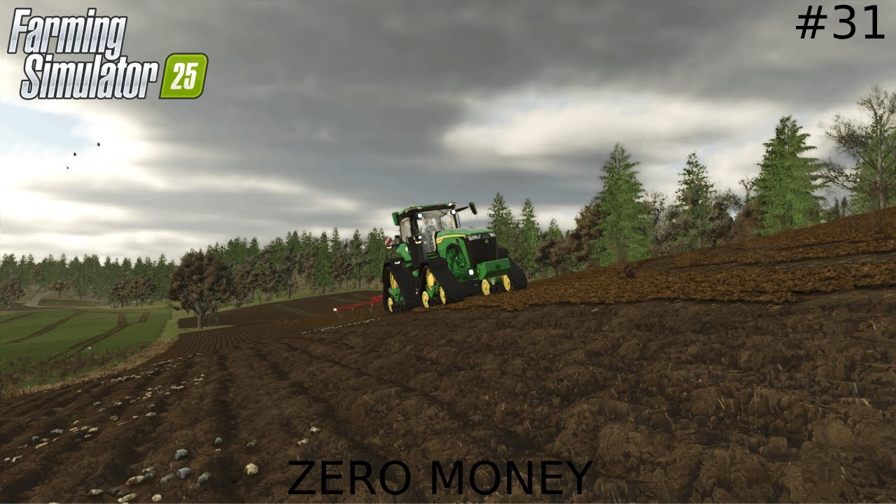 De oude boerderij toch nog gebreuken | ZERO MONEY #31 | farming simulator