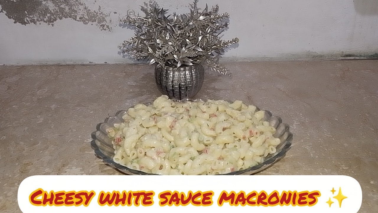 |special cheesy white sauce macronies|vegetable cheesy white sauce macronies|  by nosheen Akhtar|