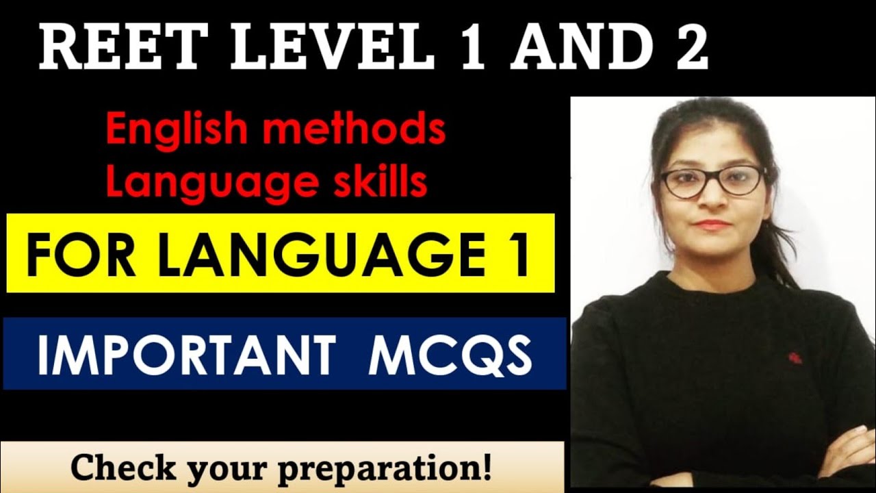 REET english || practice set for Language - 1