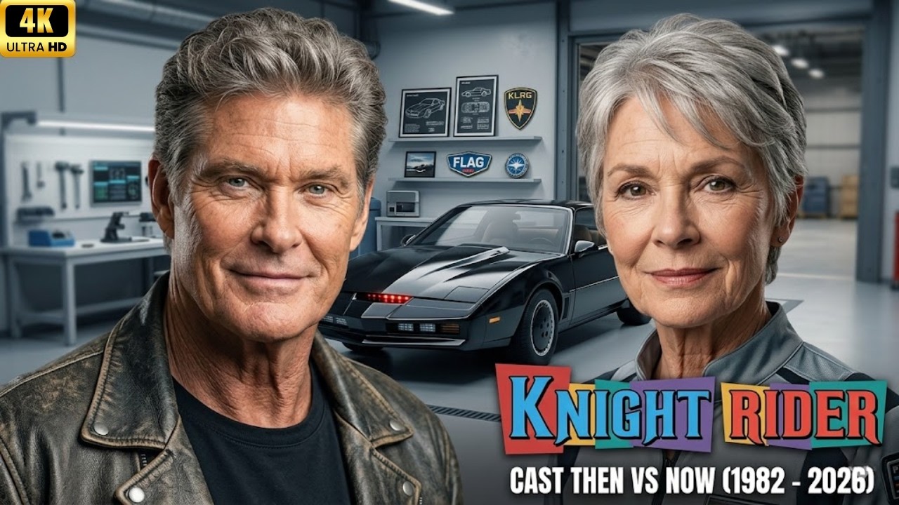 Knight Rider Cast Then vs Now 1982–2026