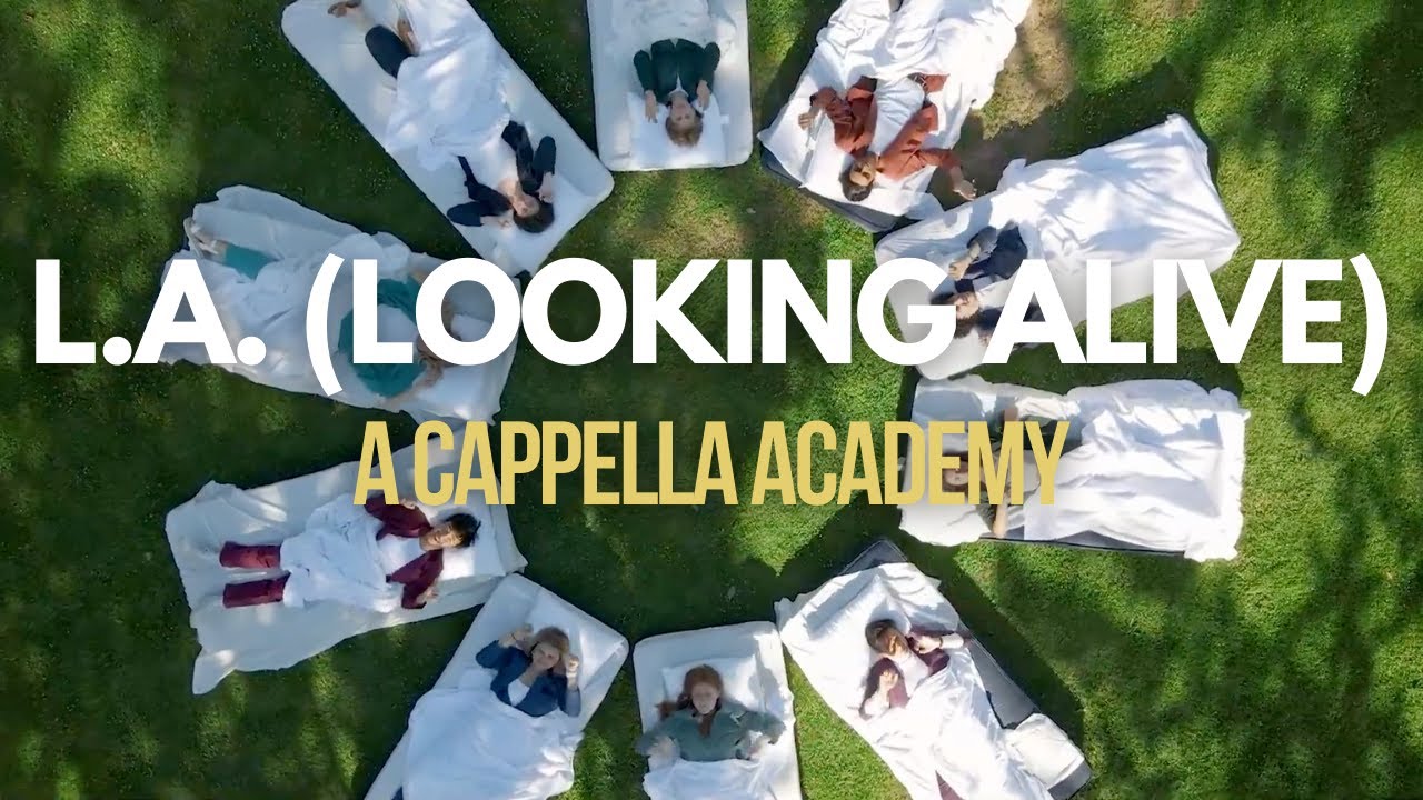 L.A. Looking Alive (Madison Cunningham) - illus10n - A Cappella Academy