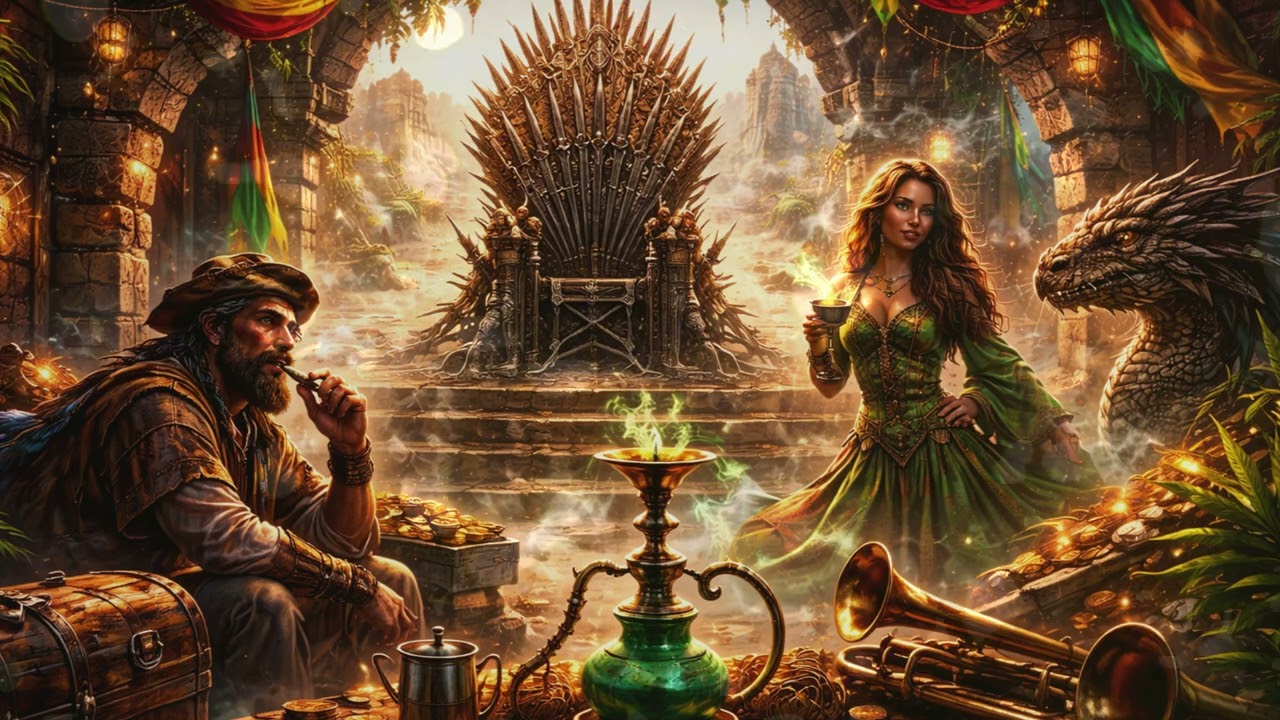 DRAGONS & DUB 🔥🐉 | French Reggae Fantasy Anthem (Iron Throne Vibes 2026)