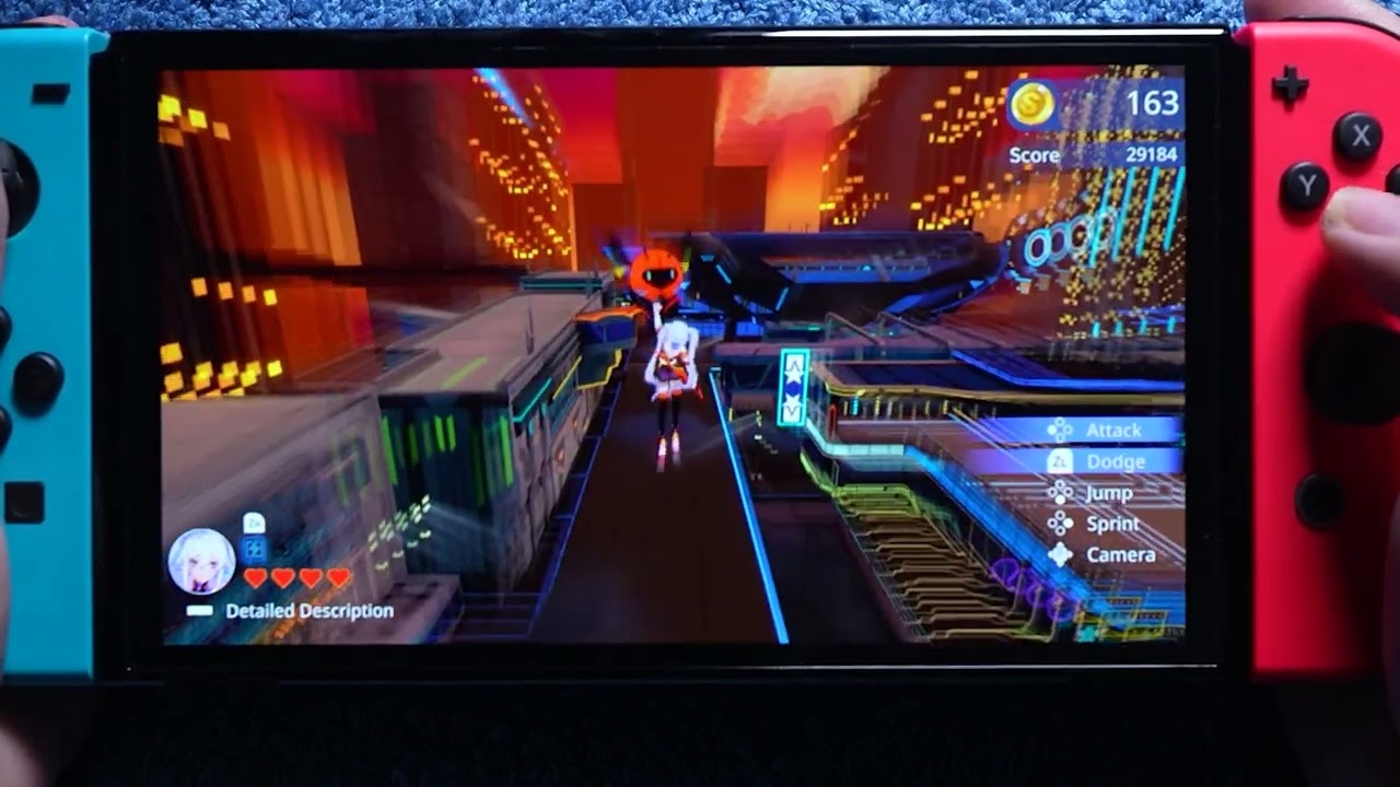 Apex Heroines Gameplay on Nintendo Switch Oled