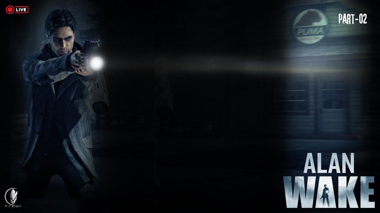 🔴 ALAN WAKE Physcological thriller story  part-02| தமிழ் | Live | Moon knight gamer