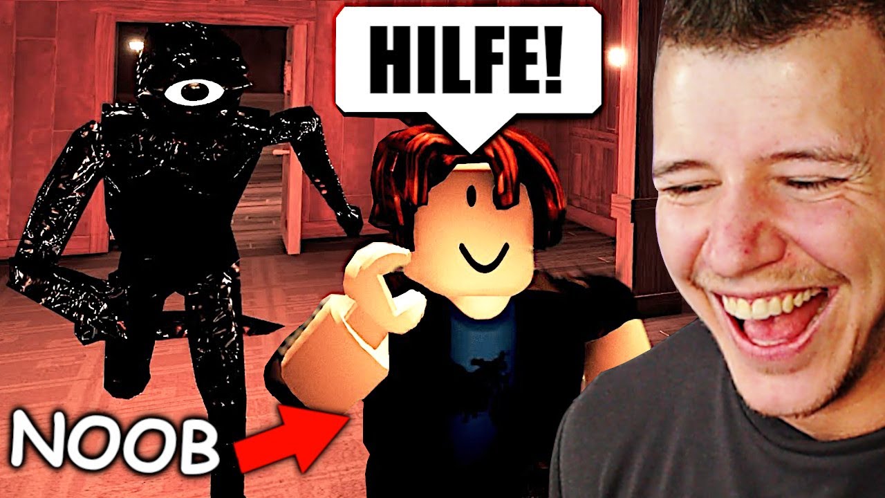 ROBLOX NOOB braucht meine HILFE in DOORS 😱