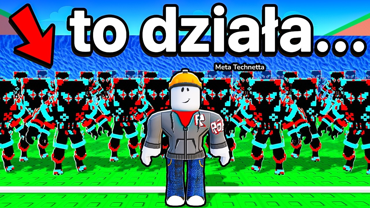 Testuje CLICKBAITOWE SPOSOBY NA INFINITY w ESCAPE TSUNAMI For Brainrots..