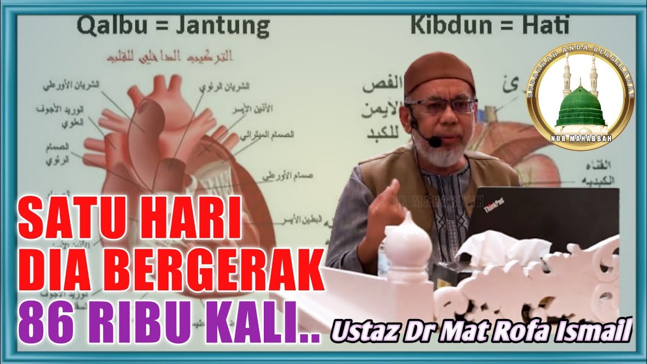 Keajaiban Qalbu | Ustaz Dr Mat Rofa