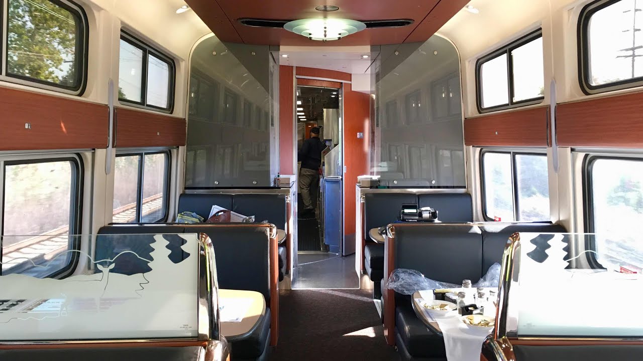 Taking Amtrak Train 98 The Silver Meteor From West Palm Beach To New York City!