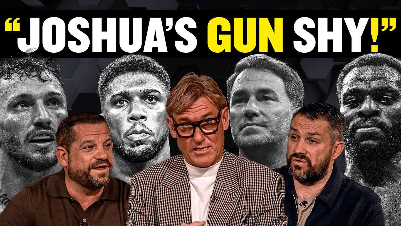 JOSHUA'S TRAINING WITH USYK! | EP145 | talkBOXING with Simon Jordan, Spencer Oliver & Paul Smith
