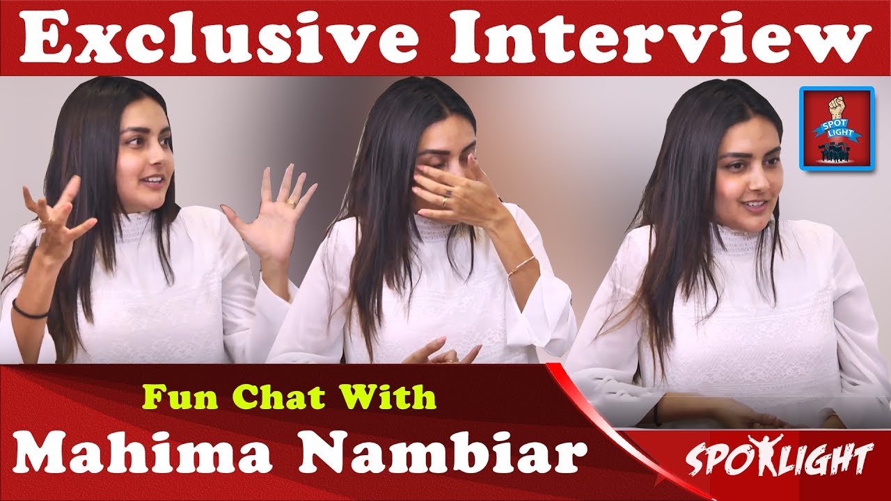 Mahima Nambiar Exclusive Interview | மகிமா நம்பியார் | Spotlight tamil