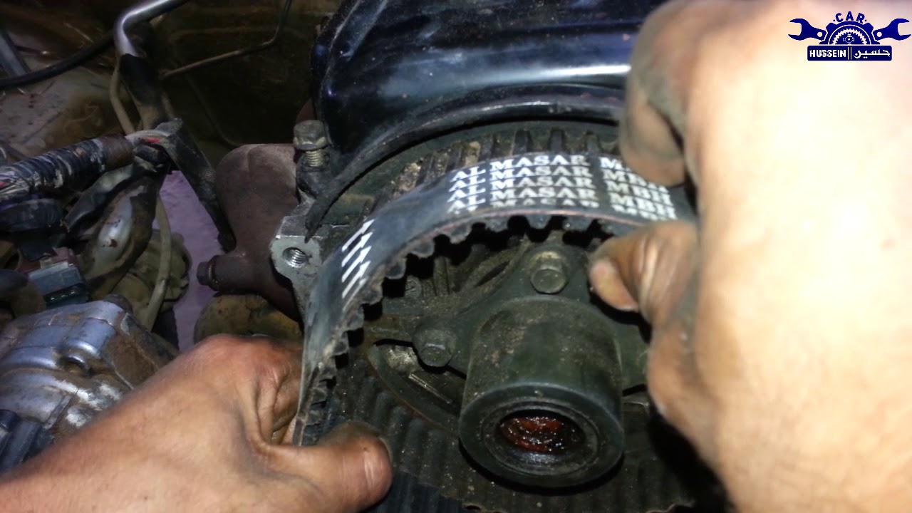 Mitsubishi  4G64 Engine Timing Marks