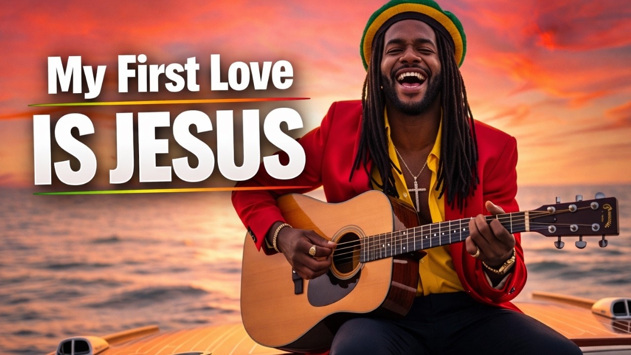 ❤️ JESUS IS MY FIRST LOVE | Valentine’s Day Gospel Reggae Worship 2026