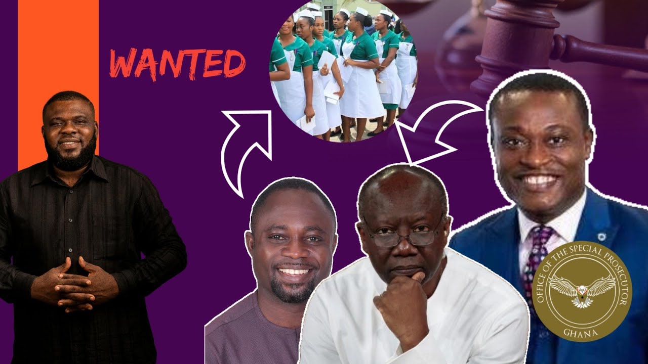 Ghana Nurses on Strike and OSP on Ken Ofori Atta's case