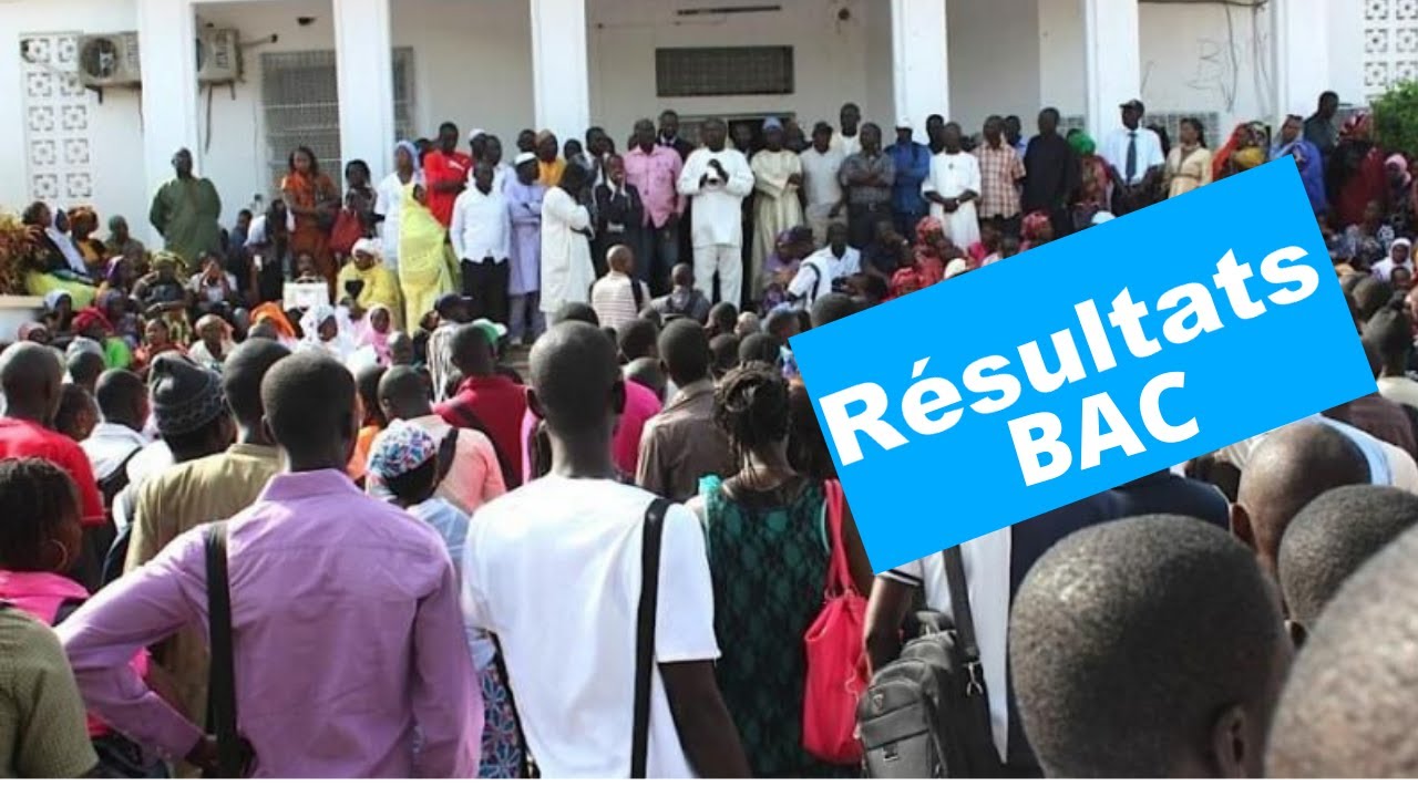 RESULTATS DU BAC AU LYCEE TECHNIQUE DE THIES (EN DIRECT)