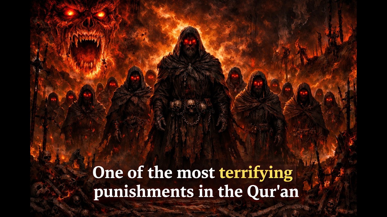 The People of al-Ṣarīm — One of the most horrifying punishments in the Qur’an
