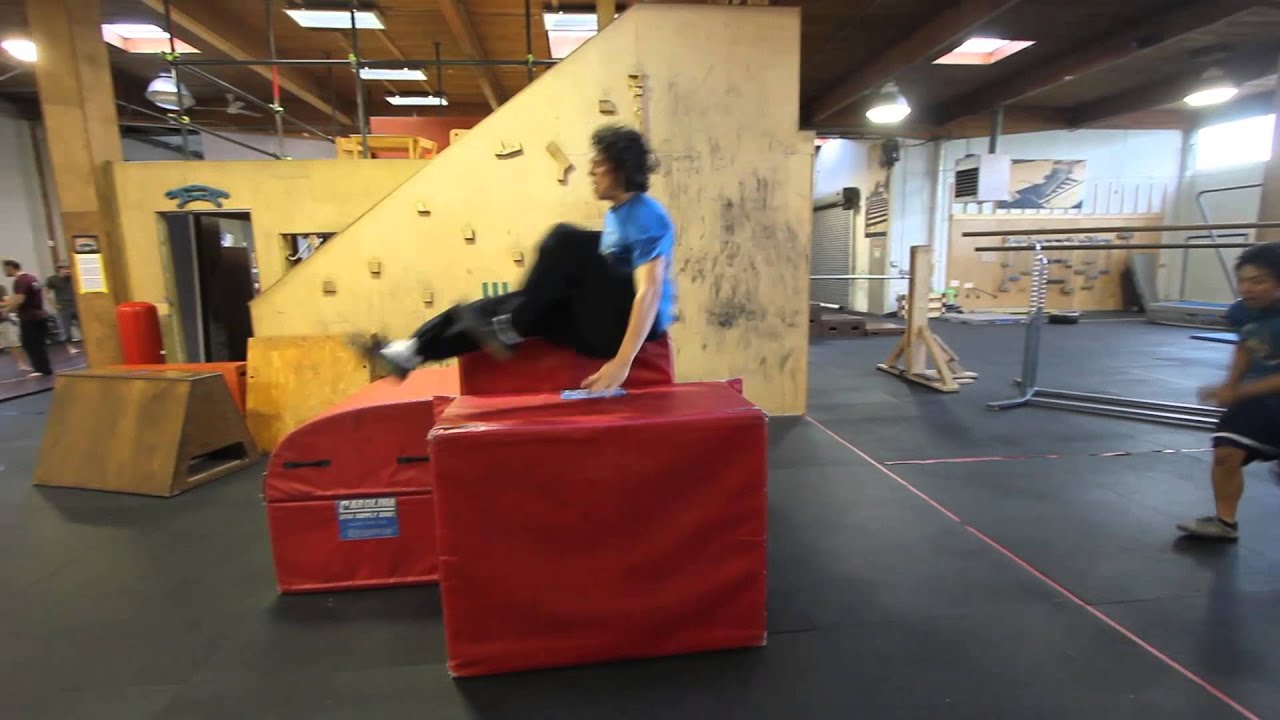 Performance Challenge (parkour class)