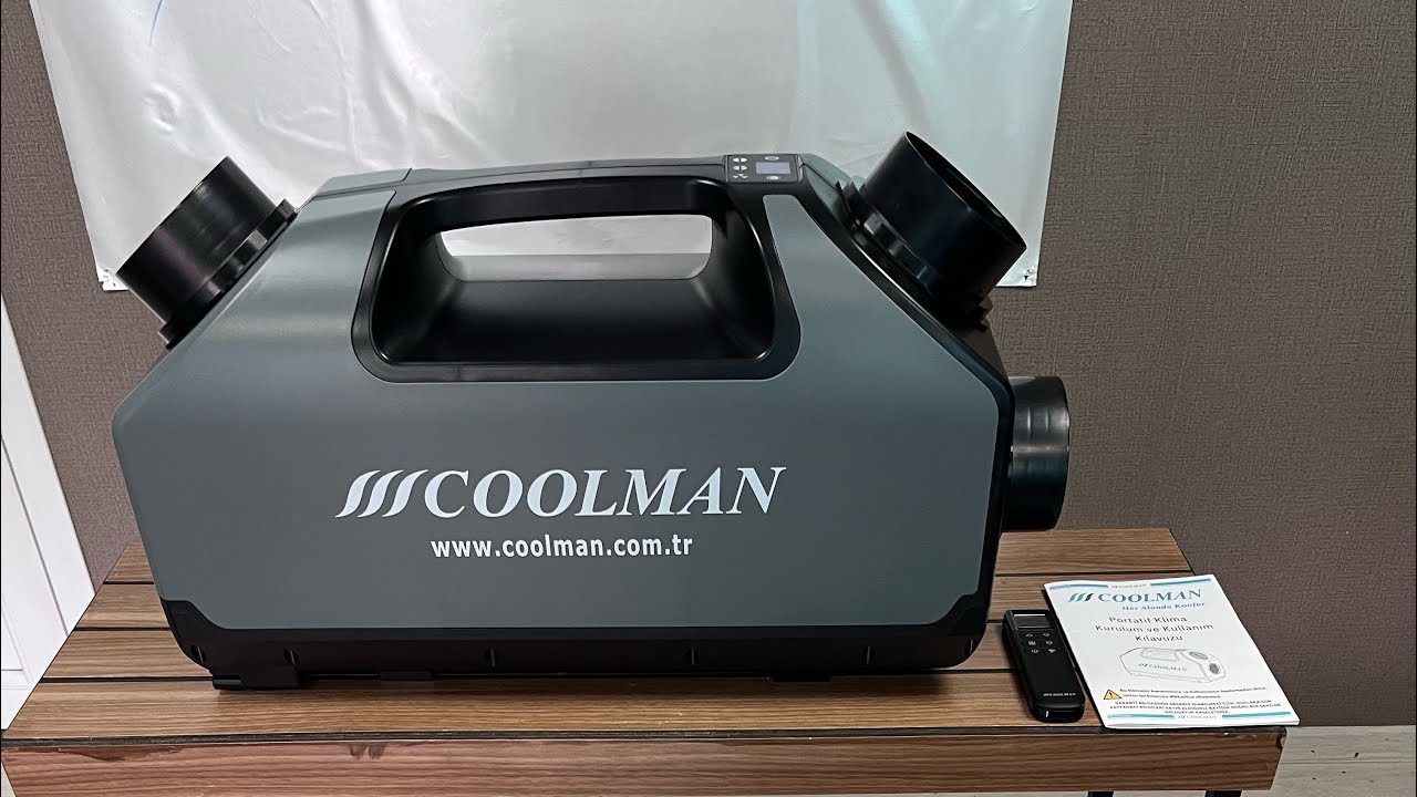 Coolman portatif klima