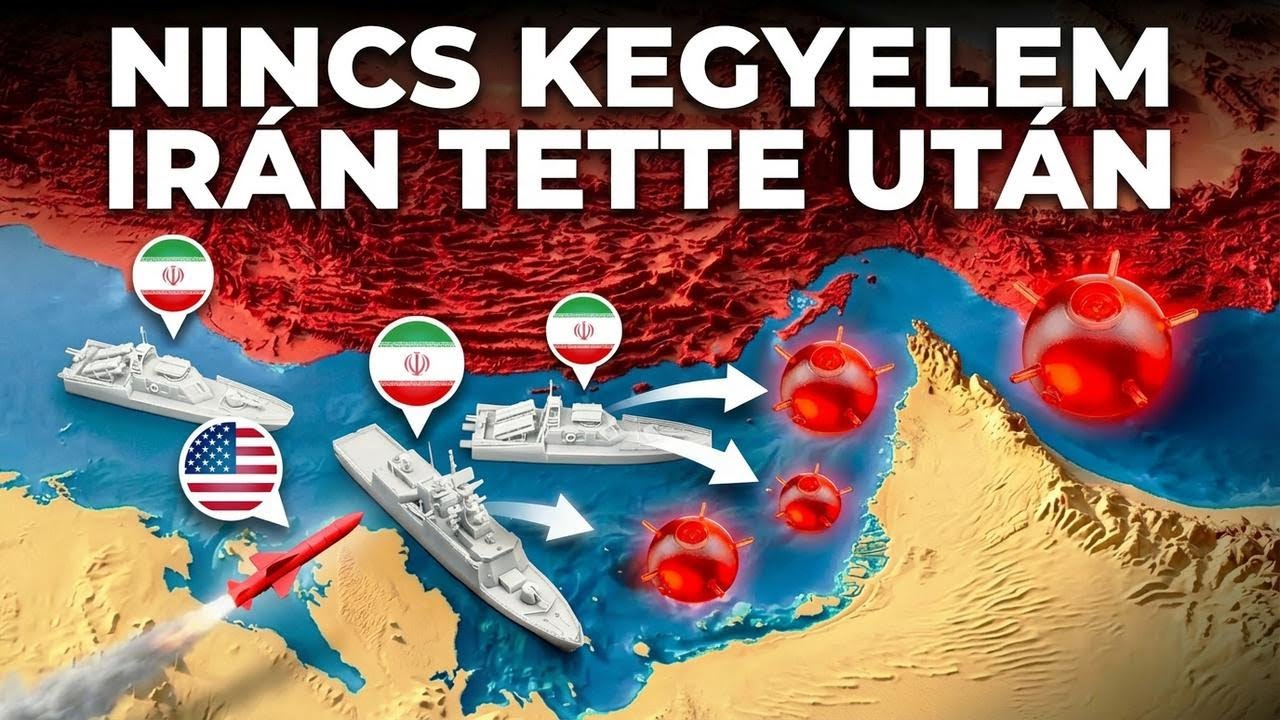 Irán megbocsáthatatlan lépése a Hormuzi-szorosban – az USA brutális válasza