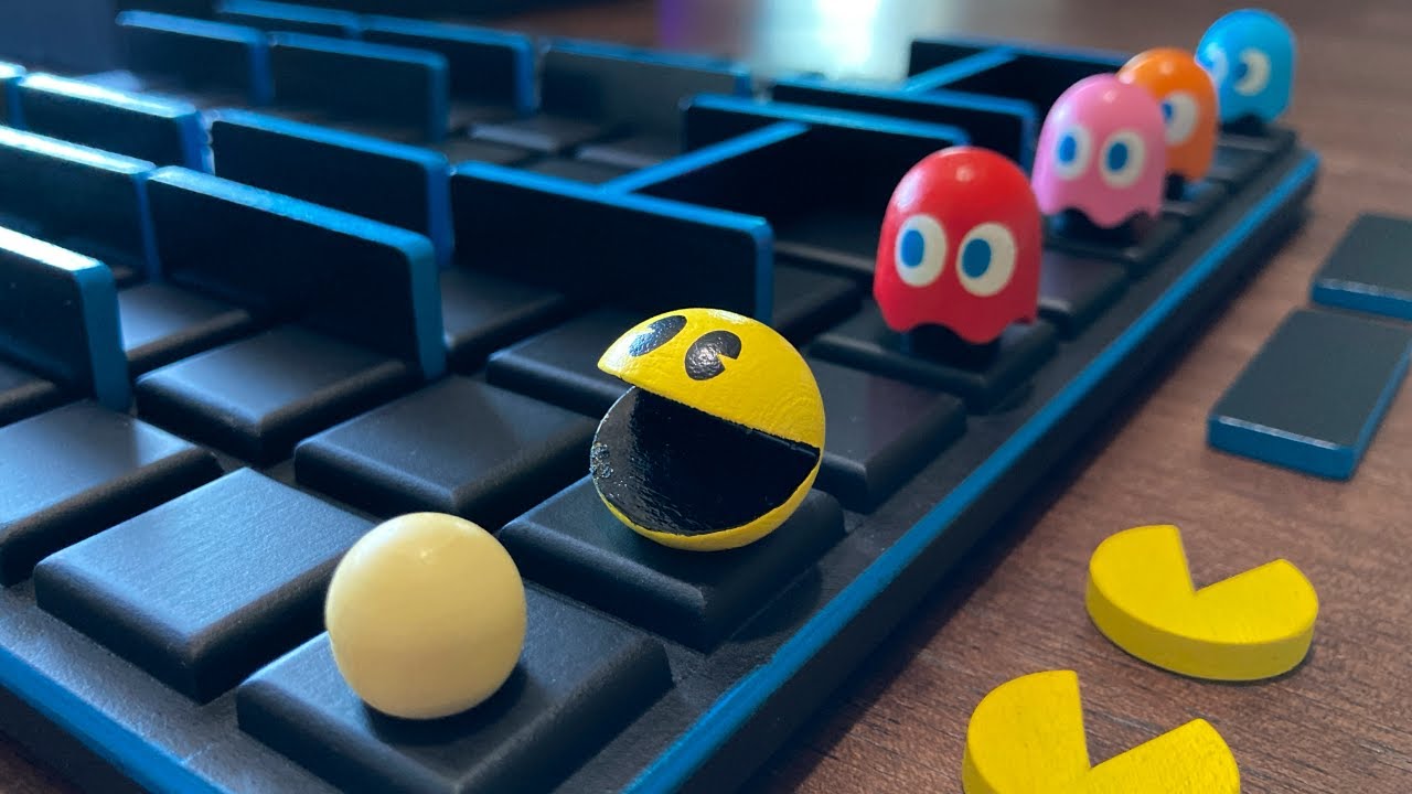 Quoridor Pac-Man — Веселая настольная игра