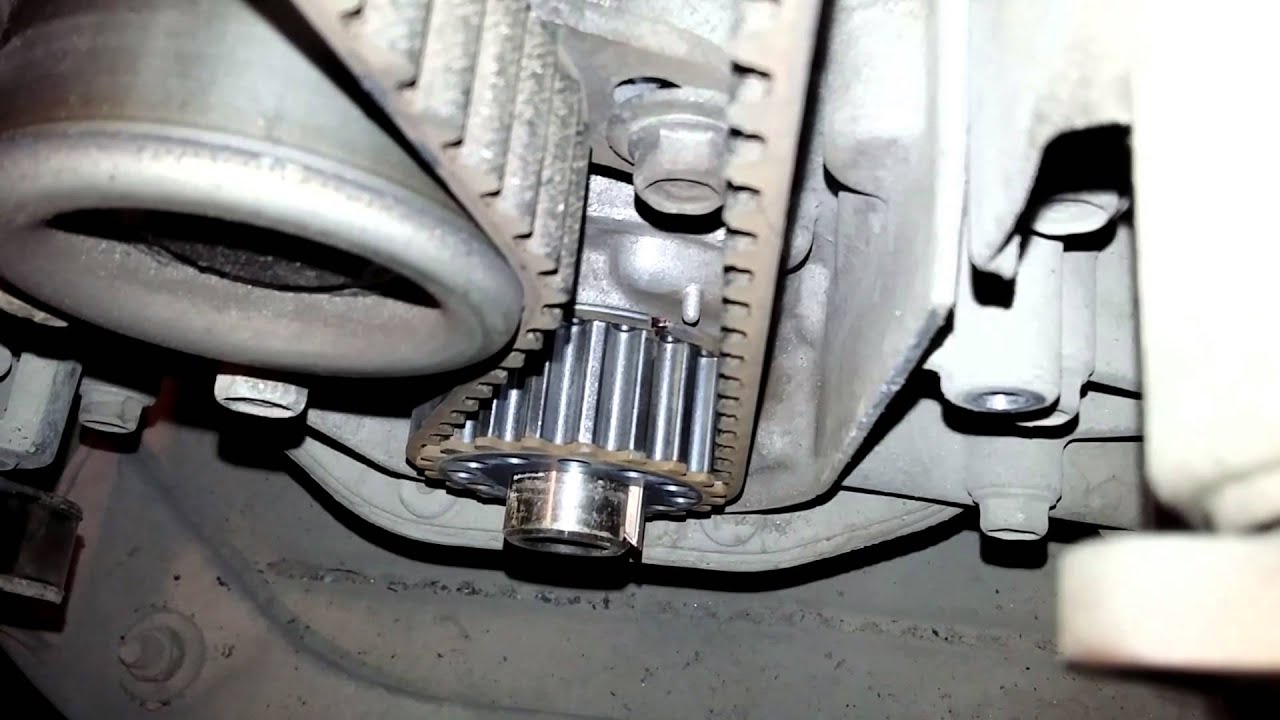 Замена ремня ГРМ  Kia Rio 1.4 16v