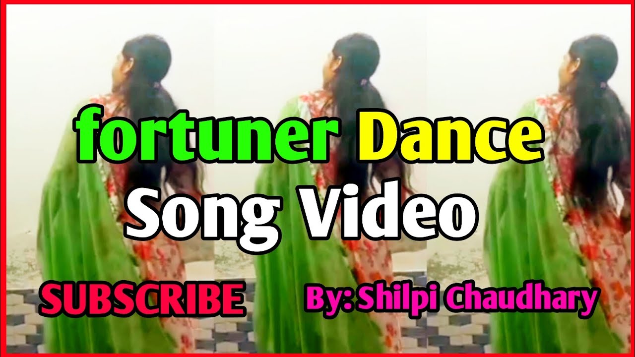 Fortuner New Song 2025 (Dance Song) || Haryanvi Song || DJ Song || By Dance Shilpi C || 