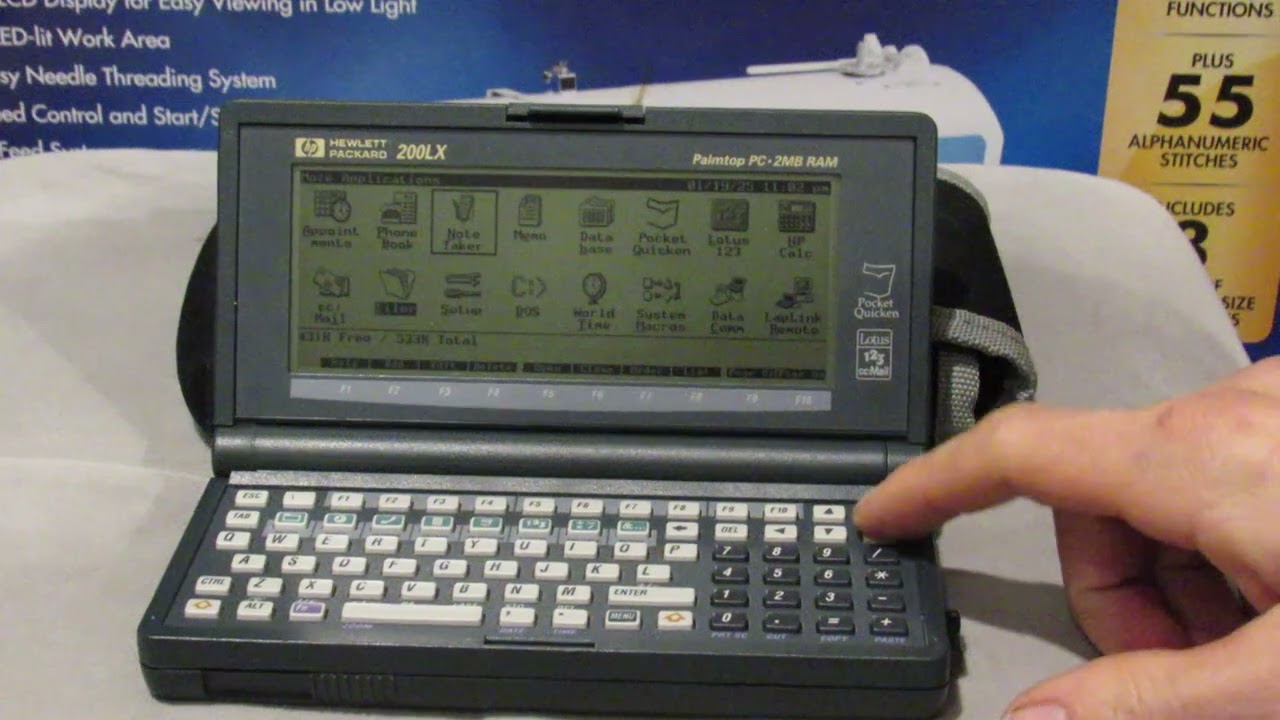Every HP 200LX palmtop has a secret built-in programmer's calculator