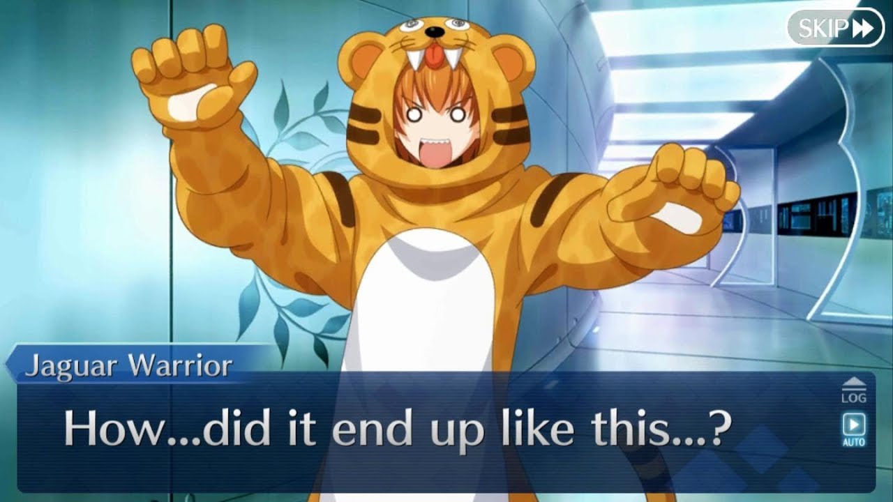 [FGO NA] ~ Valentine's Chocolate: Jaguar Warrior (w/Voice Sync)