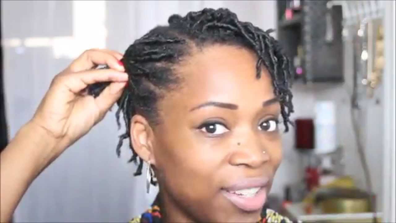 187 - Easy & Simple Finger Coils on my Natural Hair 4b / 4c