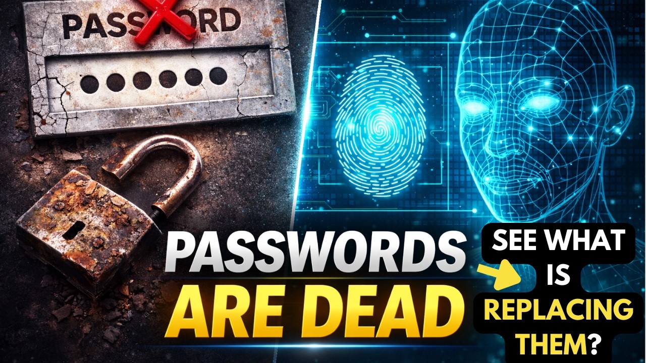 The Death of Passwords: What is Replacing Them?