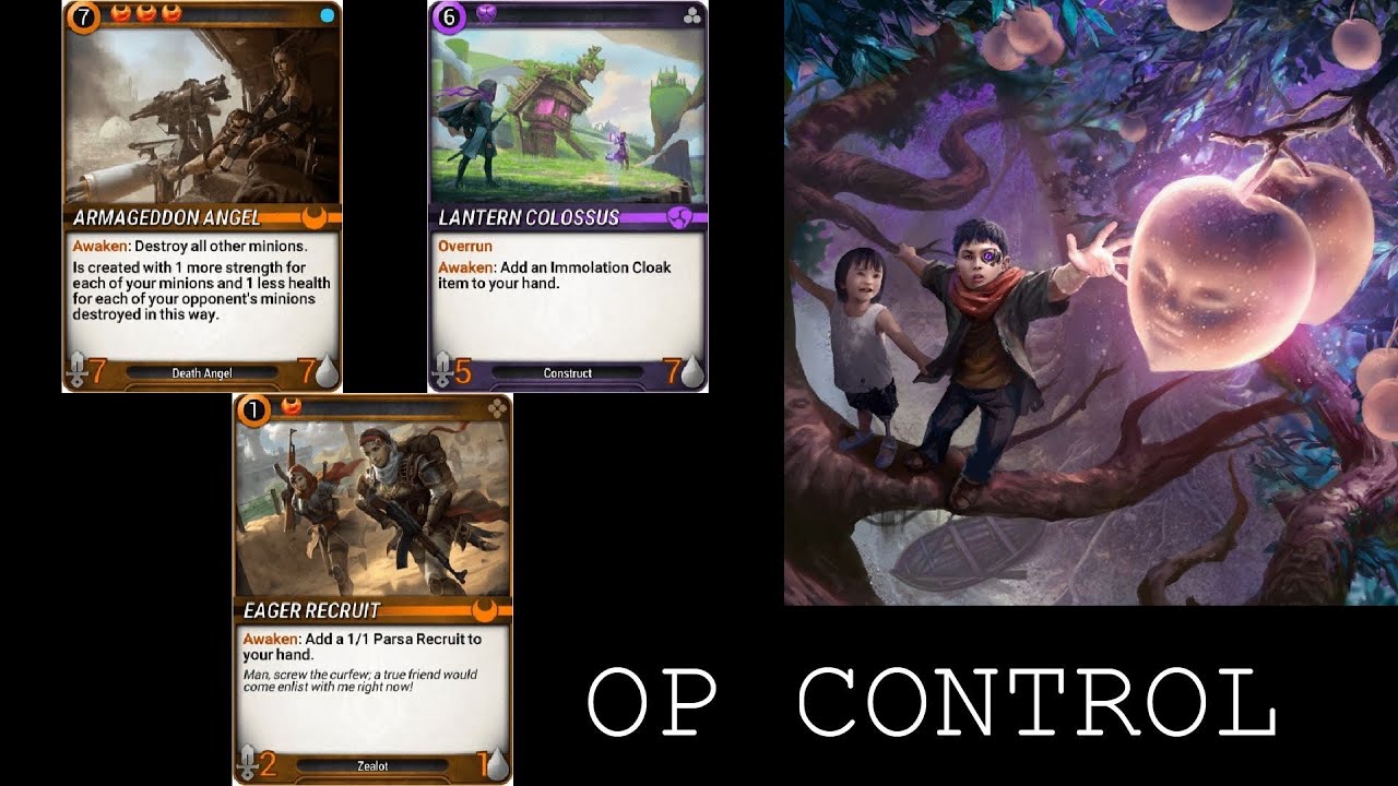 [MYTHGARD] OP CONTROL! Best deck in the game?