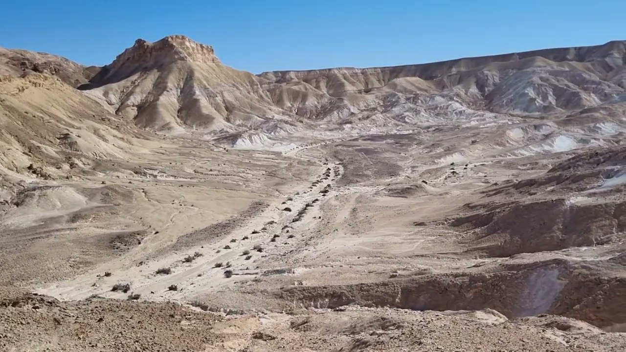 נחל יחם - נחל סירה - מצוקי אוביל - ינואר 2023