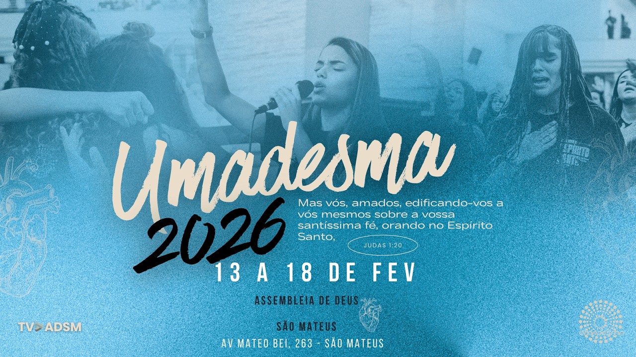Congresso UMADESMA 2026 Segundo Dia | ADSM | 14/02/2026