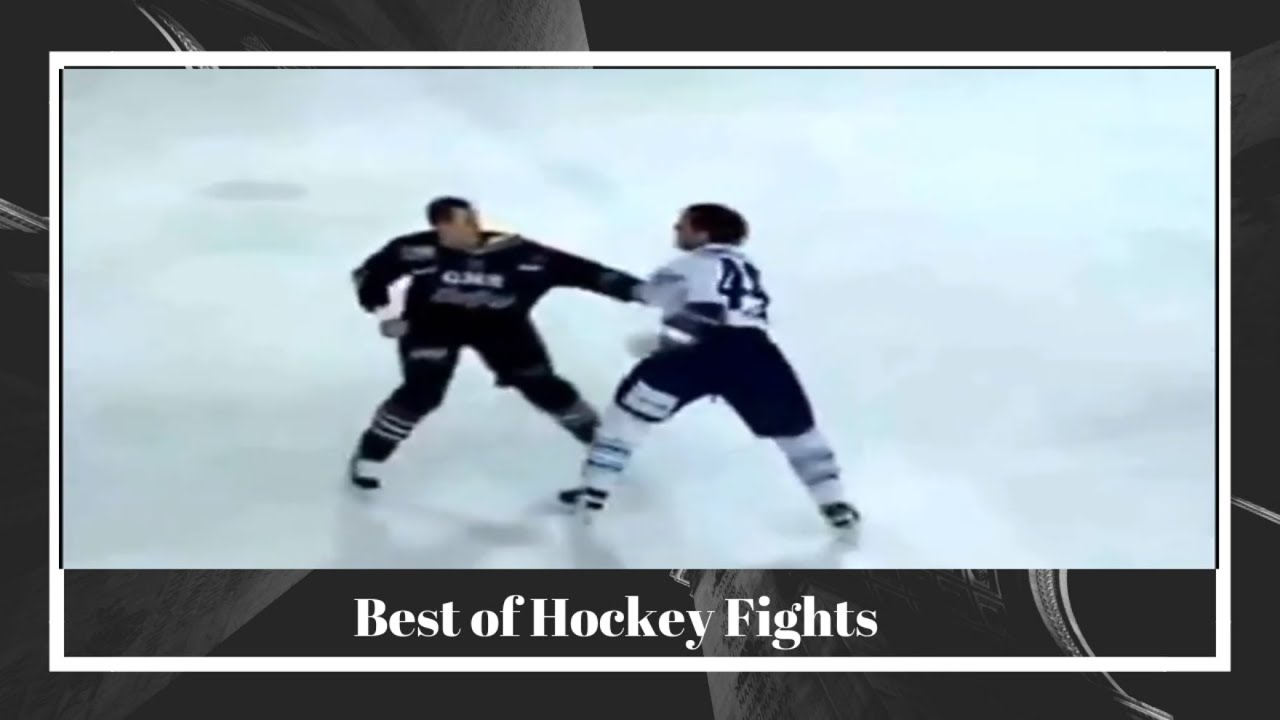 Best of Hockey Fights Ever 2018
