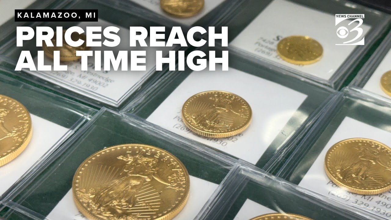 Gold prices soar to record high at nearly $3,800 per ounce