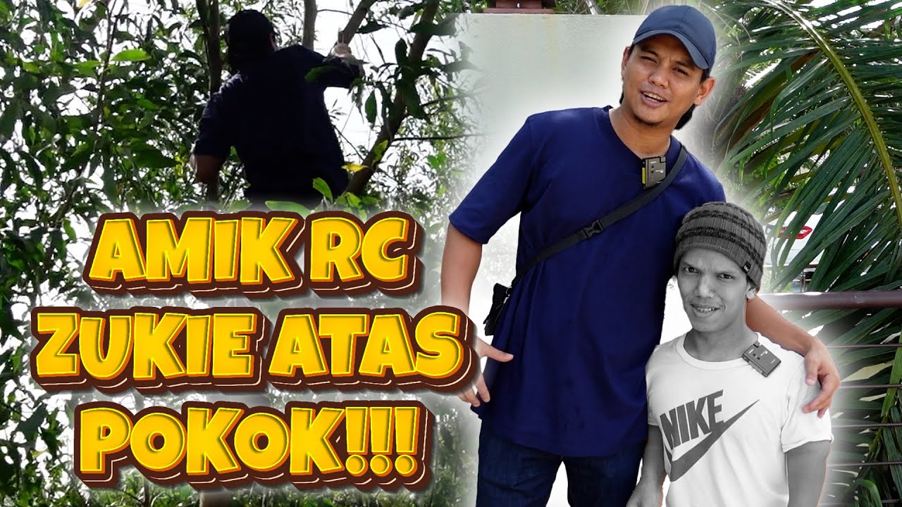 Zukie Berjaya Amik RC Tapi Lain Yang Jadi!!! (Tengok Sampai Habis)