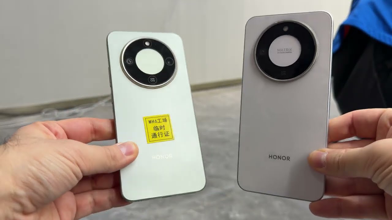HONOR Magic8 Lite Hands-on Review; Survives 2.5 m drops, has IP69K rating and Magic Portal AI