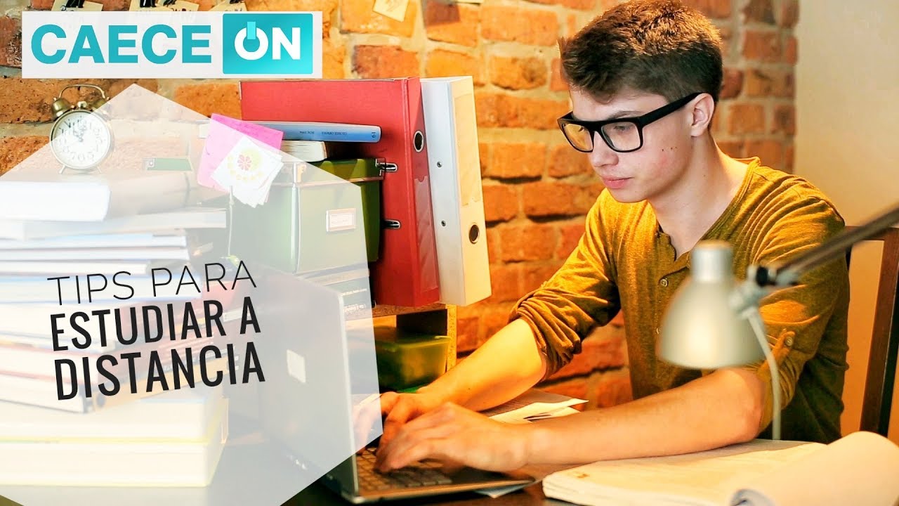 4 consejos para estudiar a distancia: ¿Cómo organizarme para estudiar online? - CAECE ON