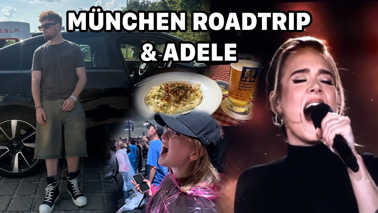 Adele Konzert 🎤, München Roadtrip 🚗, Bayern Dorf-Tour 🥨, Show Some Luv Vlog 3