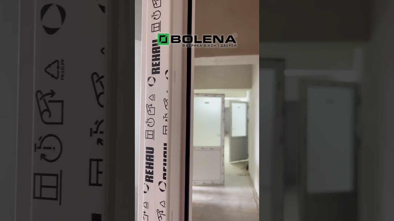 BOLENA &mdash; якісний монтаж дверей з гарантією 💯 #BOLENA #двері #монтаж #REHAU #дверіукраїна