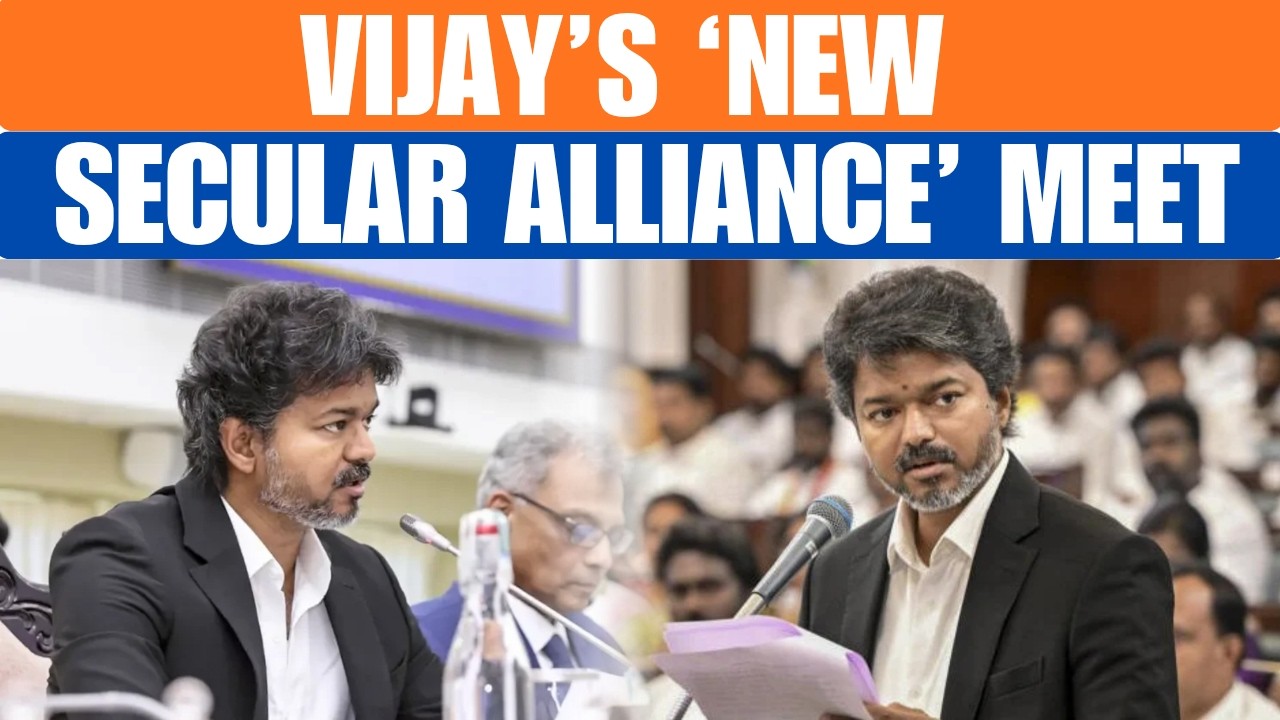 Vijay Eyes Mega Alliance as TVK Courts DMK's Former Allies | Tamil Nadu Politics | News9