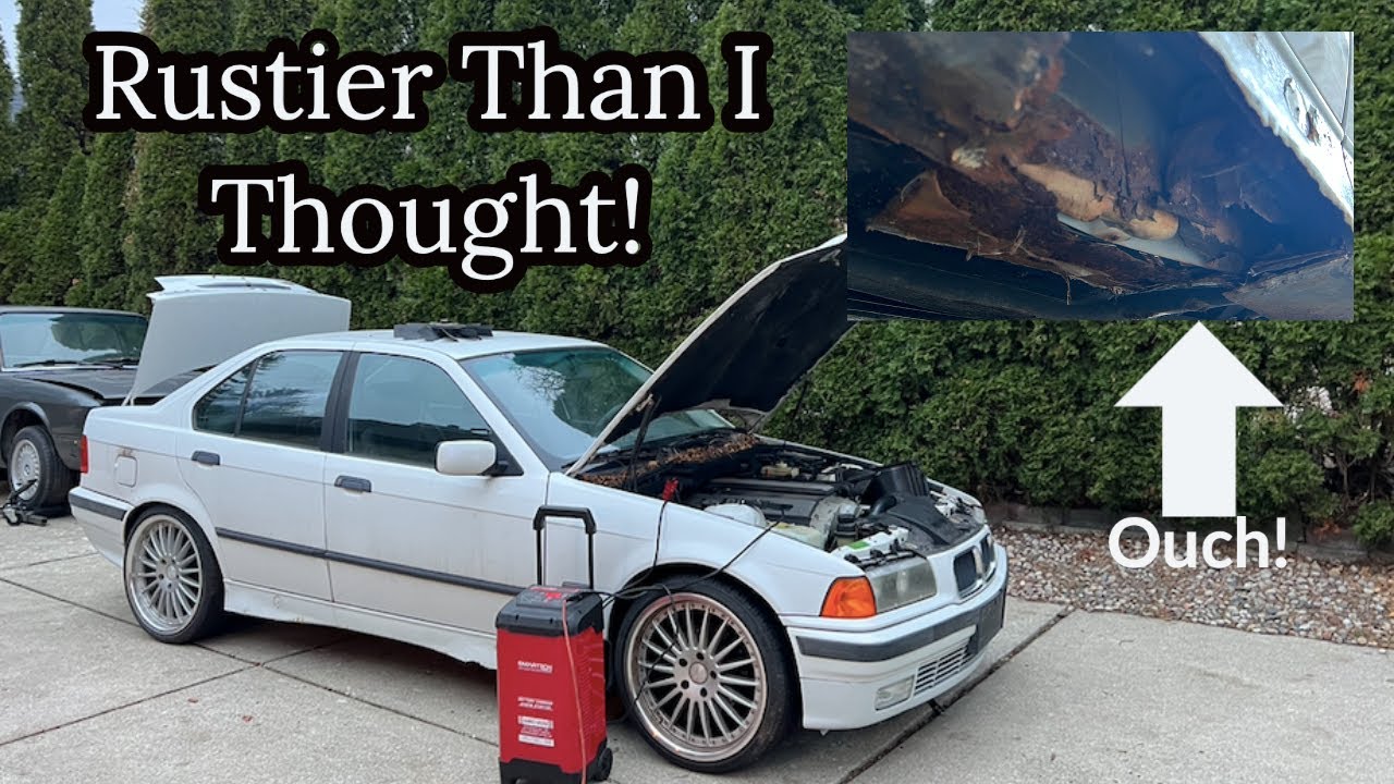 Я купил дешёвый седан E36 325i и тут же пожалел об этом! Давайте починим его и покатаемся.