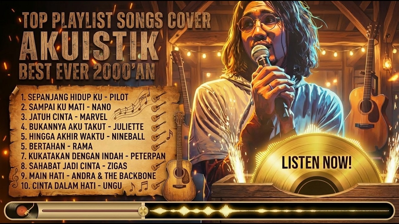 “Lagu Akustik 2000an yang Masih Enak Didengar Sampai Sekarang”