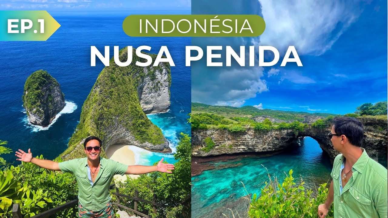 TUDO SOBRE O PASSEIO EM NUSA PENIDA, INDONÉSIA | Rodrigo Ruas