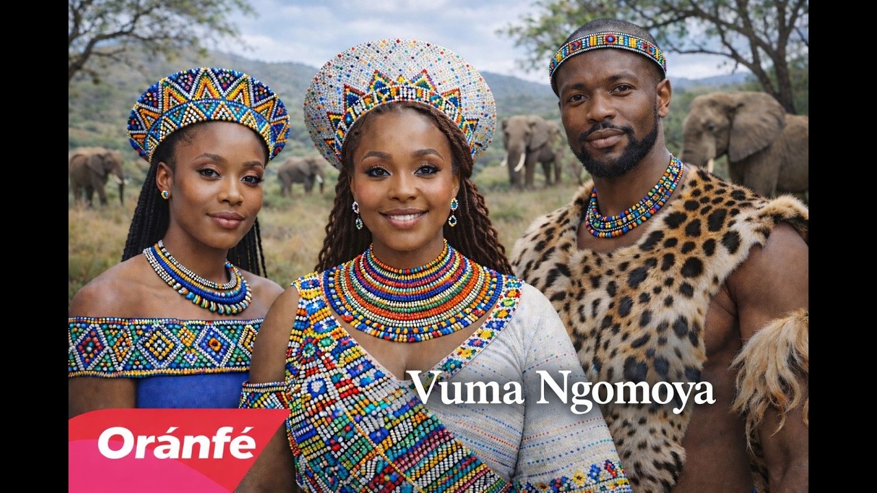 Vuma Ngomoya (Official Audio) | Spiritual Amapiano 2026 & Afro House Mix | South African Music 🇿🇦