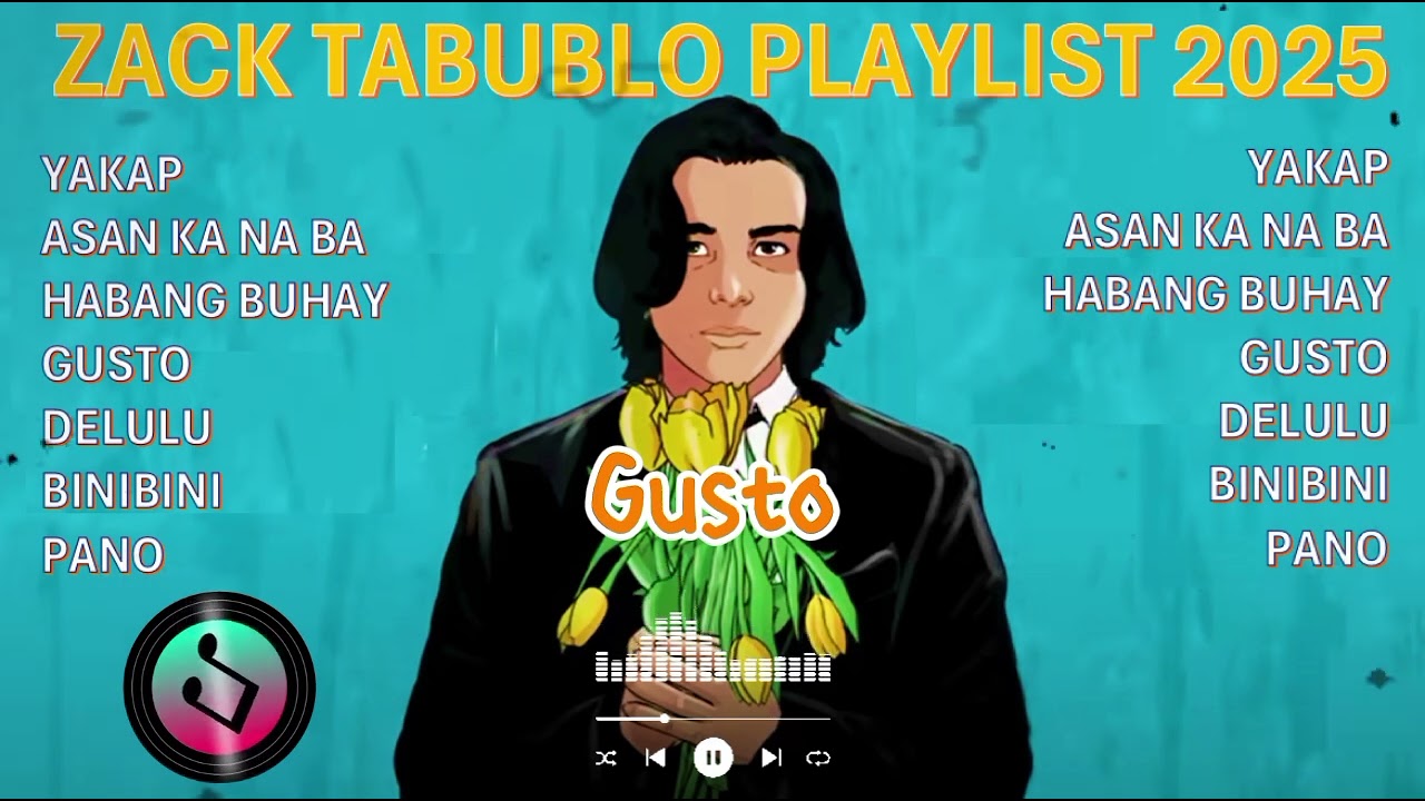 Zack Tabudlo - Playlist 2025 | Top Trending OPM Songs 💯❤️