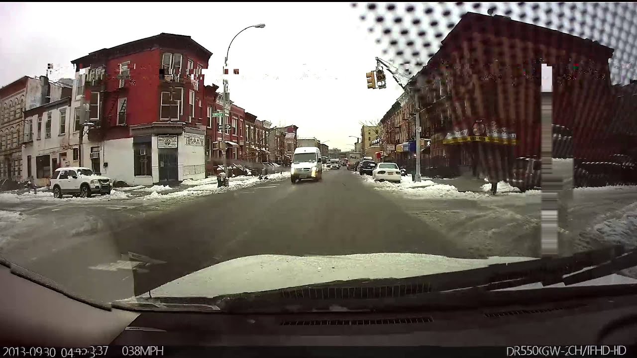Dashcam Captures Car Stolen Off Brooklyn Street