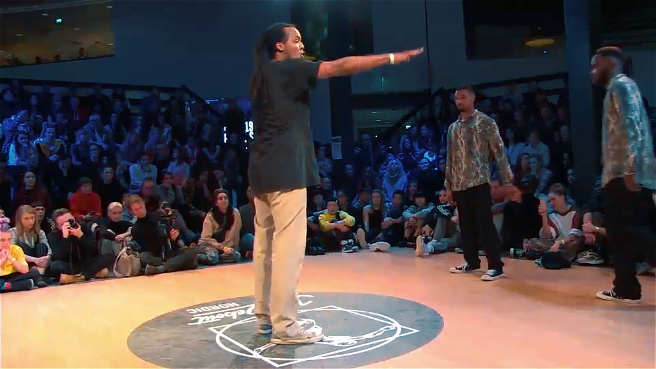 Juste Debout Nordic 2019 / Semifinal /Creesto (Fra) & Popping Prince vs Funky Moe (Swe) & Greta